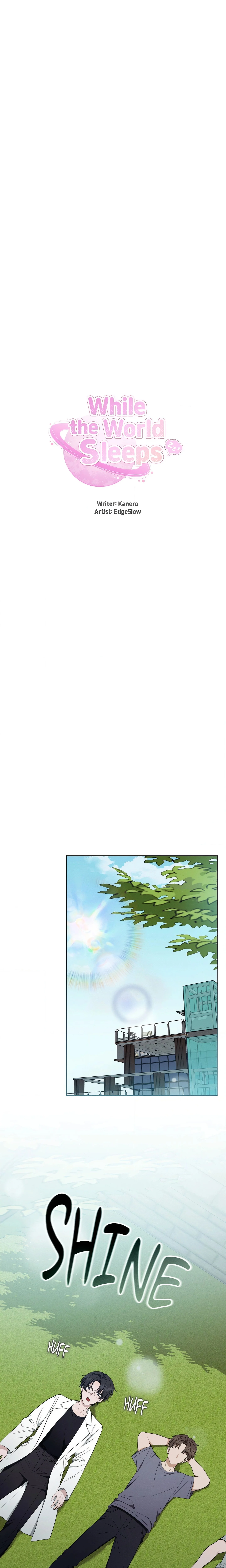While the World Sleeps chapter 11 page 13