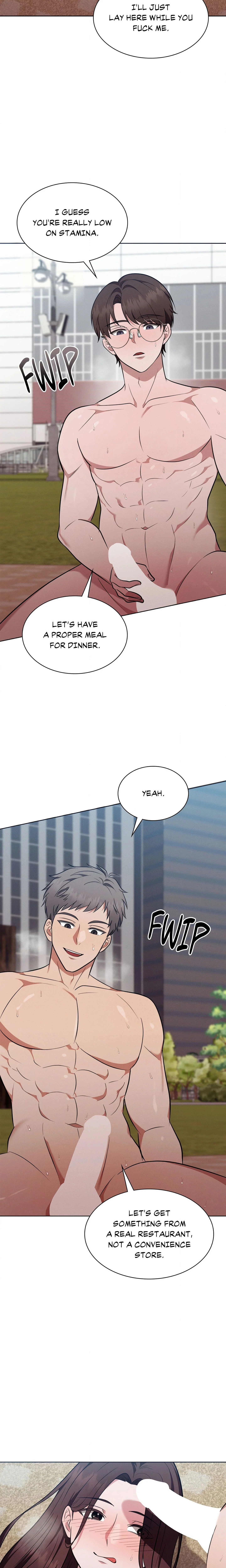 While the World Sleeps chapter 12 page 10
