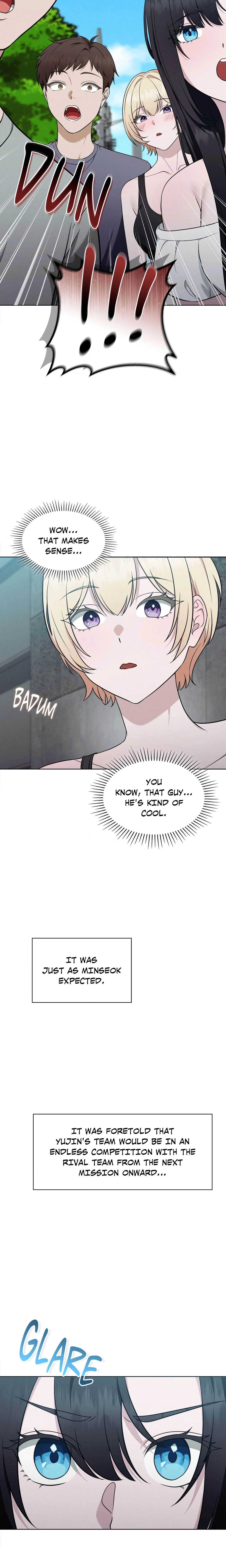 While the World Sleeps chapter 12 page 18