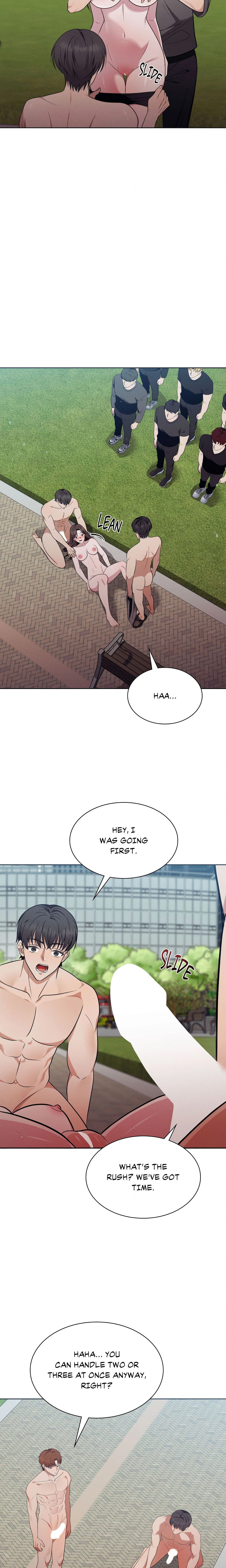 While the World Sleeps chapter 13 page 8