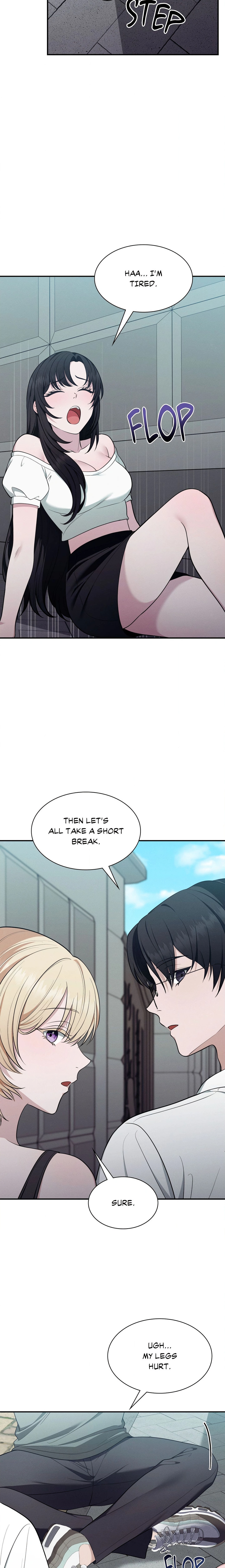 While the World Sleeps chapter 13 page 18