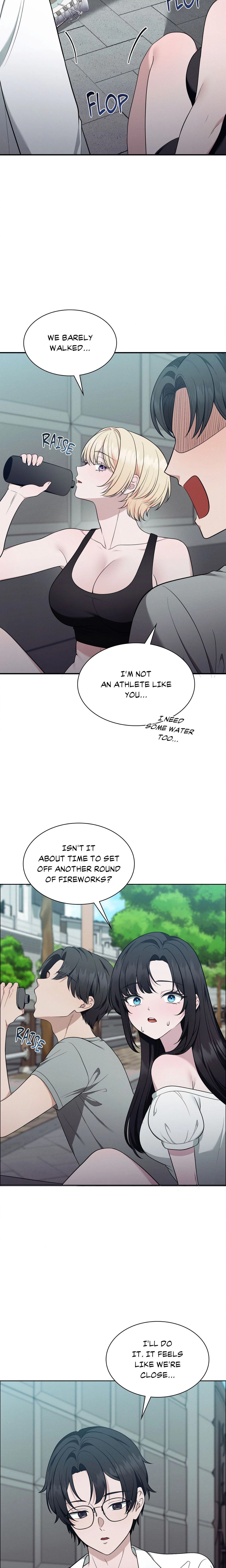 While the World Sleeps chapter 13 page 19