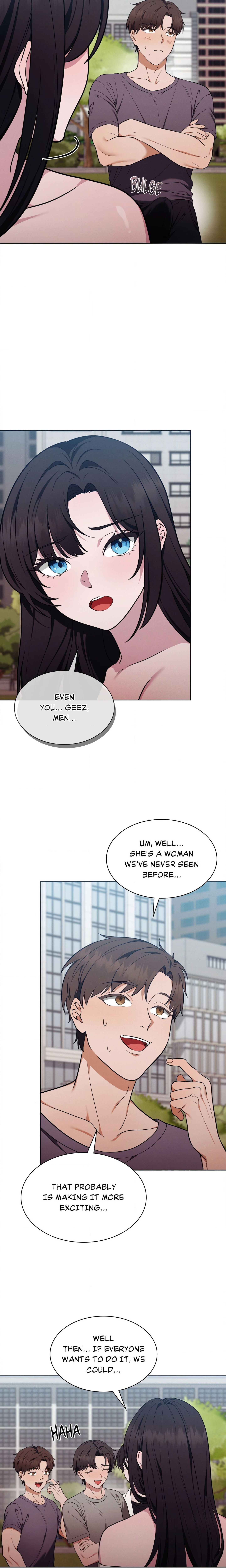 While the World Sleeps chapter 15 page 10