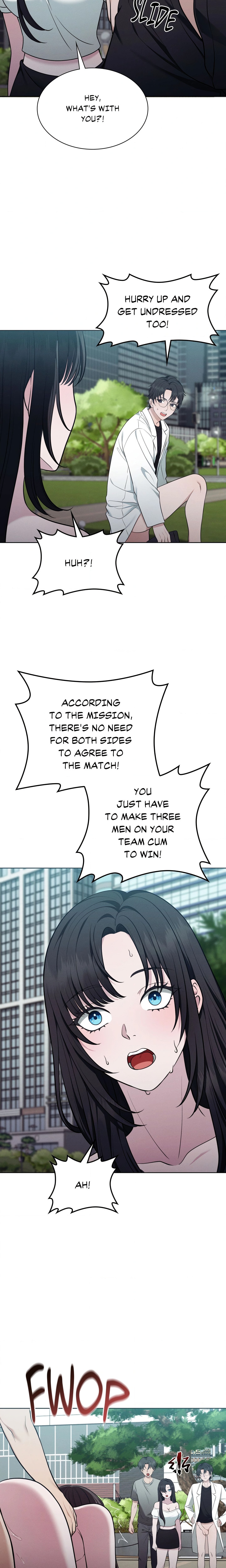 While the World Sleeps chapter 15 page 17