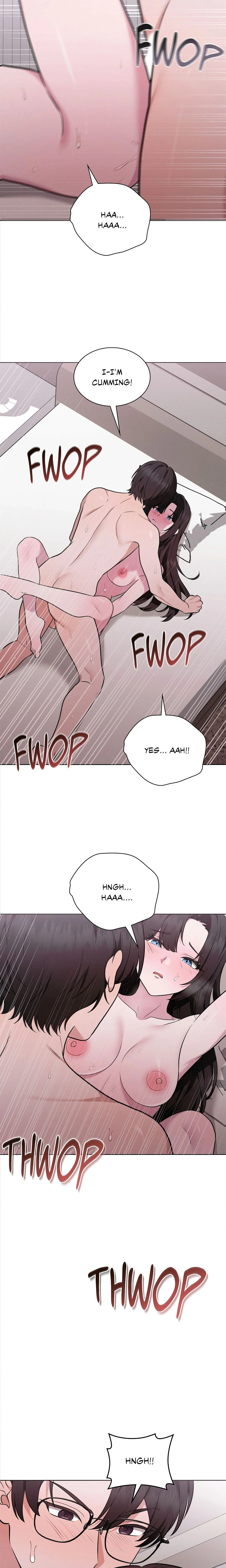 While the World Sleeps chapter 18 page 11