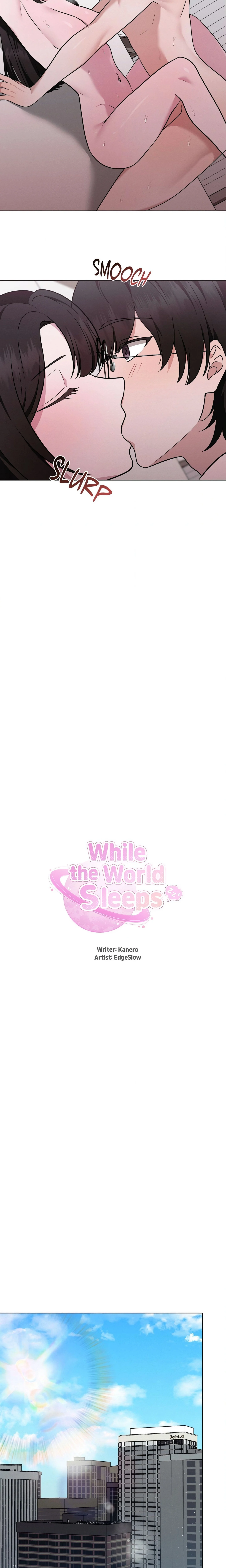 While the World Sleeps chapter 18 page 13
