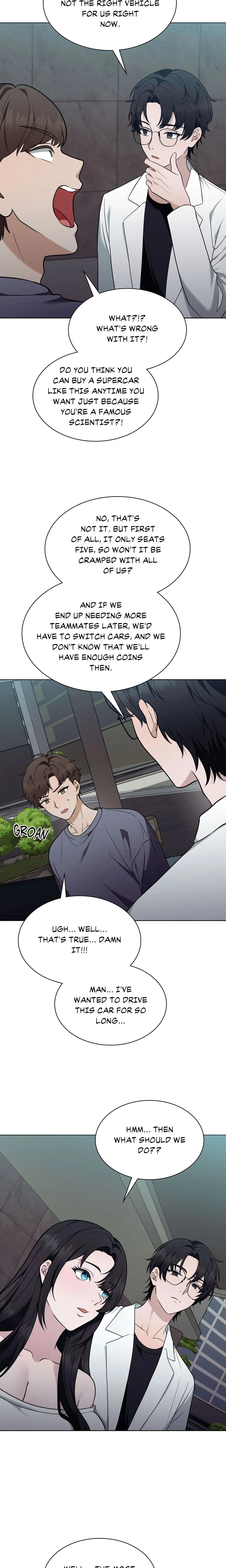 While the World Sleeps chapter 18 page 15
