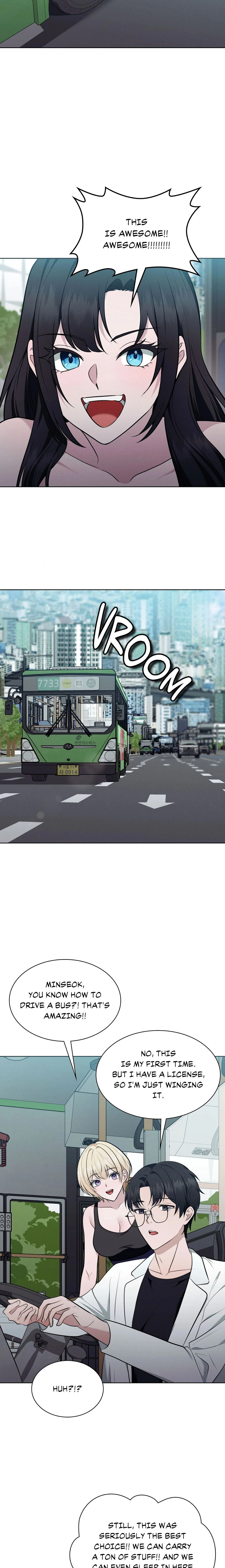 While the World Sleeps chapter 18 page 17