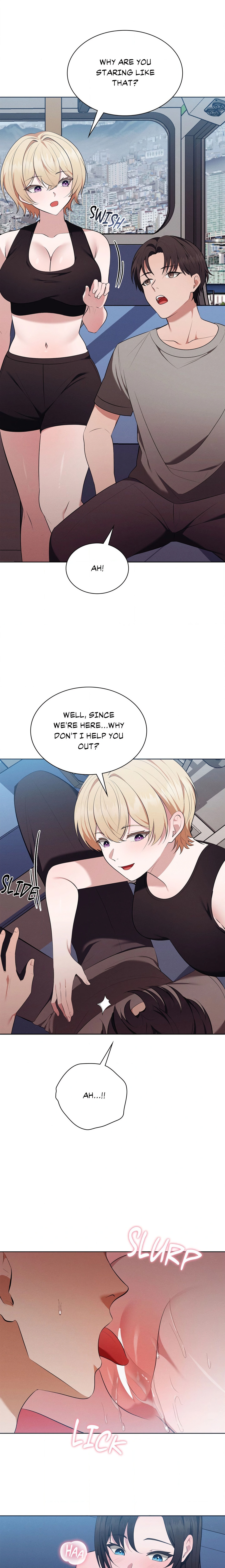 While the World Sleeps chapter 19 page 13