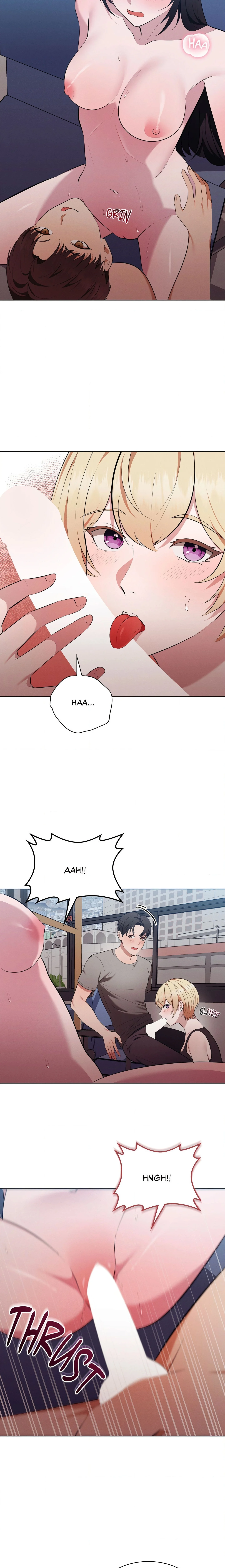While the World Sleeps chapter 19 page 14