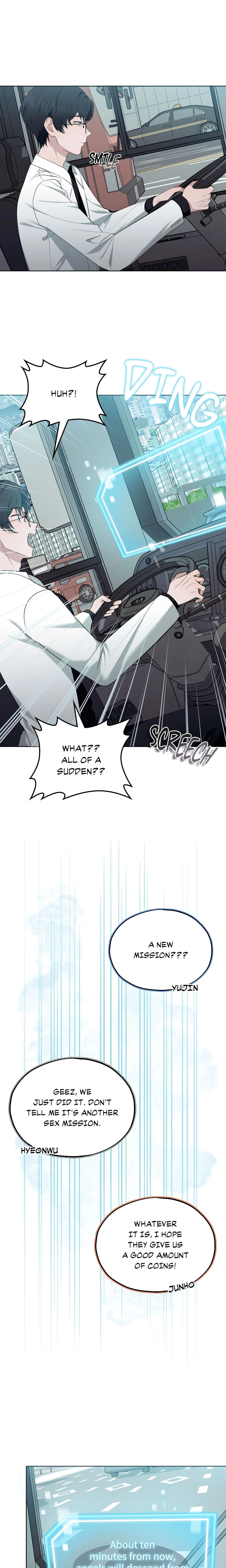 While the World Sleeps chapter 19 page 19