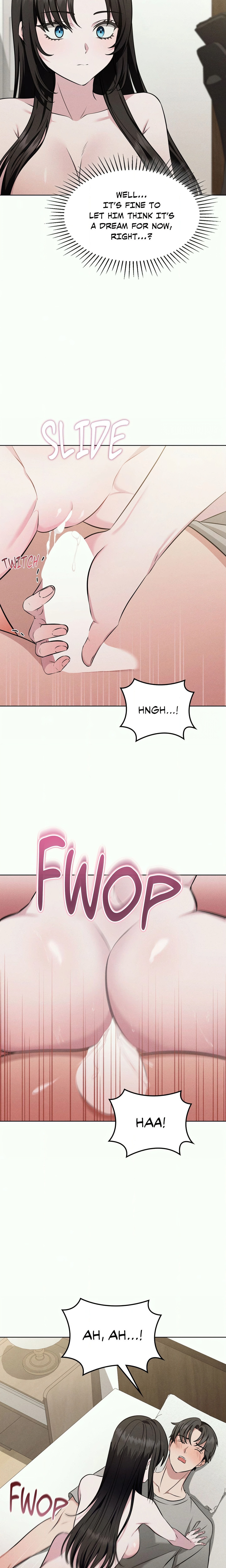 While the World Sleeps chapter 2 page 5