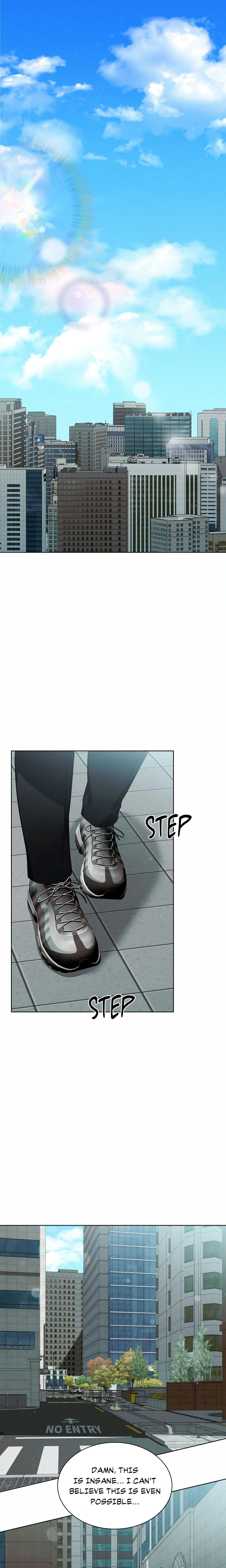 While the World Sleeps chapter 3 page 1