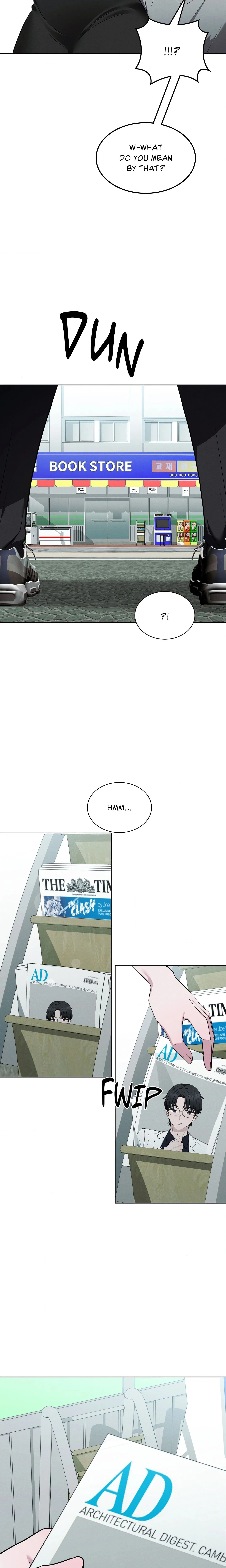 While the World Sleeps chapter 3 page 4