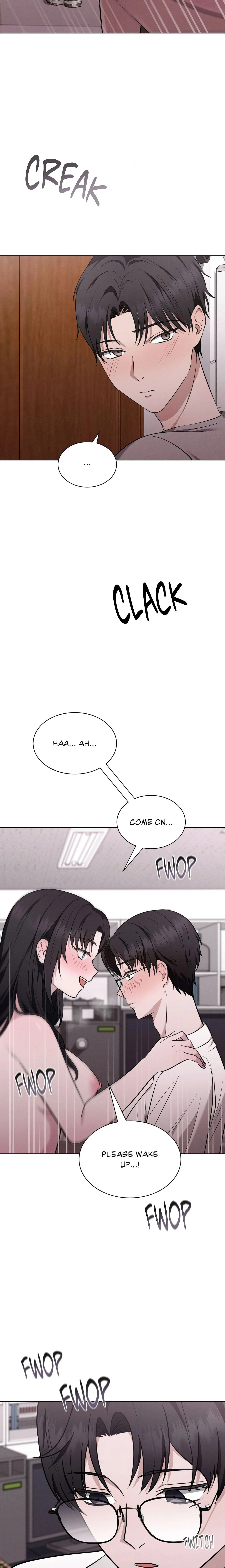 While the World Sleeps chapter 4 page 11
