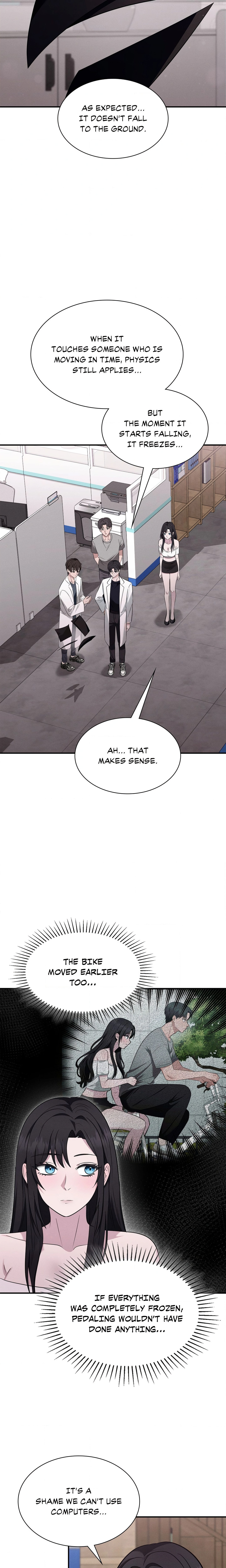 While the World Sleeps chapter 5 page 3