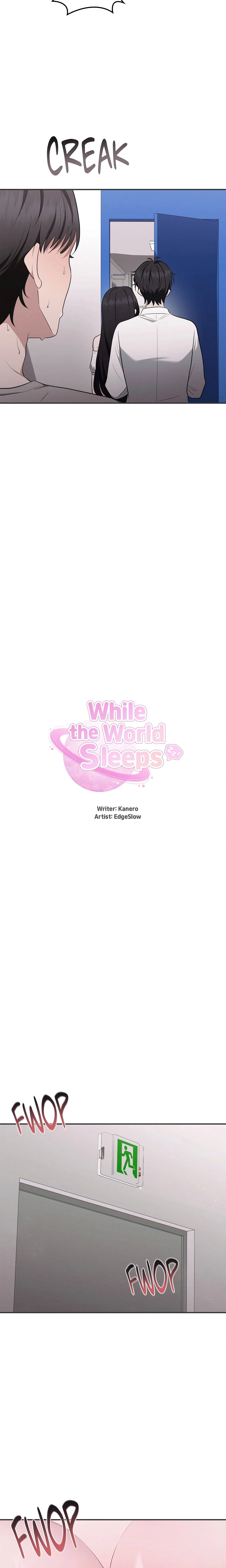 While the World Sleeps chapter 5 page 6