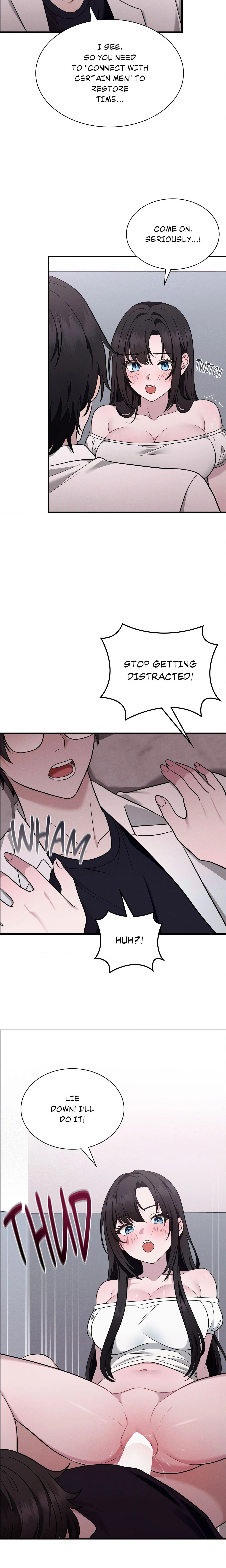 While the World Sleeps chapter 5 page 9