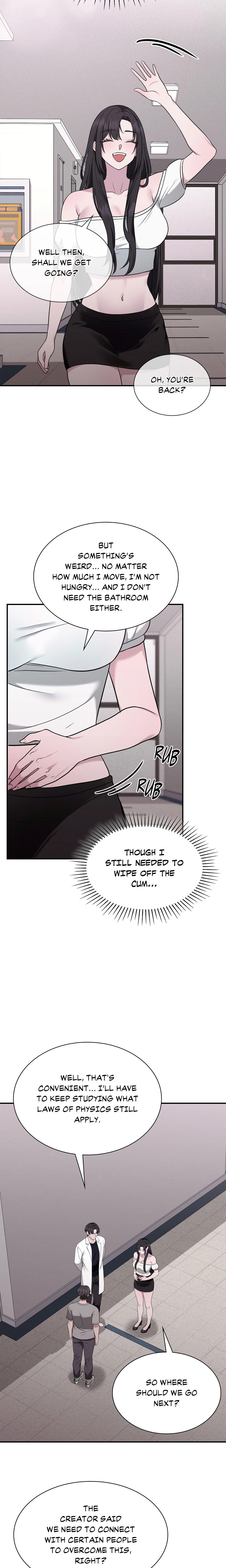 While the World Sleeps chapter 5 page 19