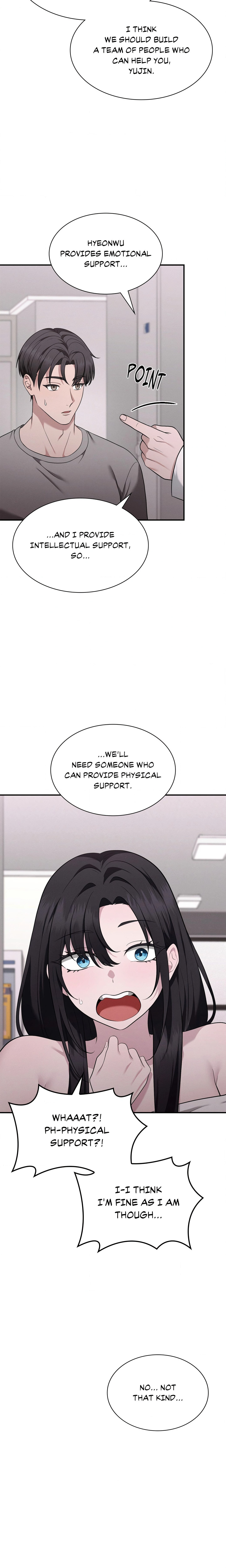 While the World Sleeps chapter 5 page 20