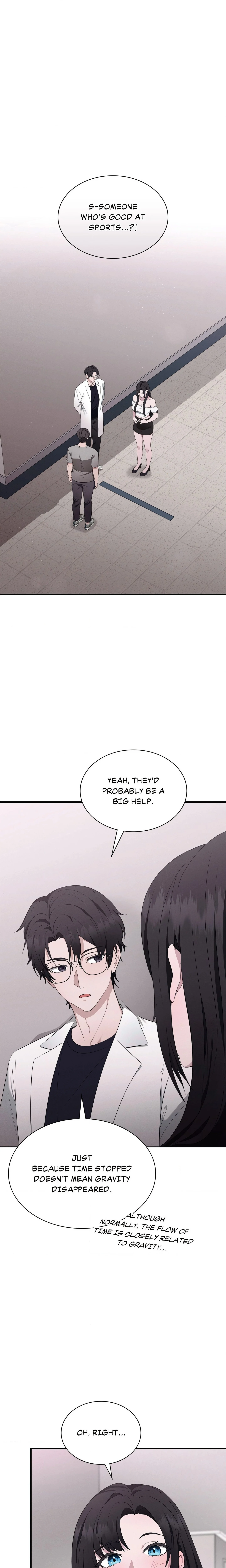 While the World Sleeps chapter 6 page 1