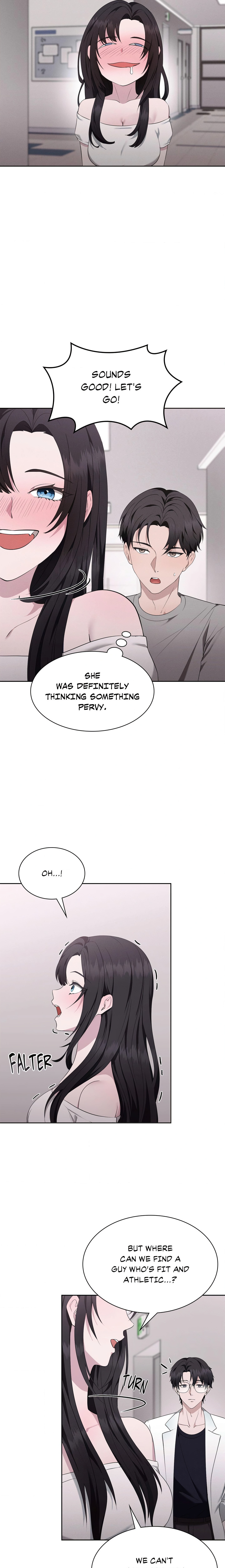 While the World Sleeps chapter 6 page 3