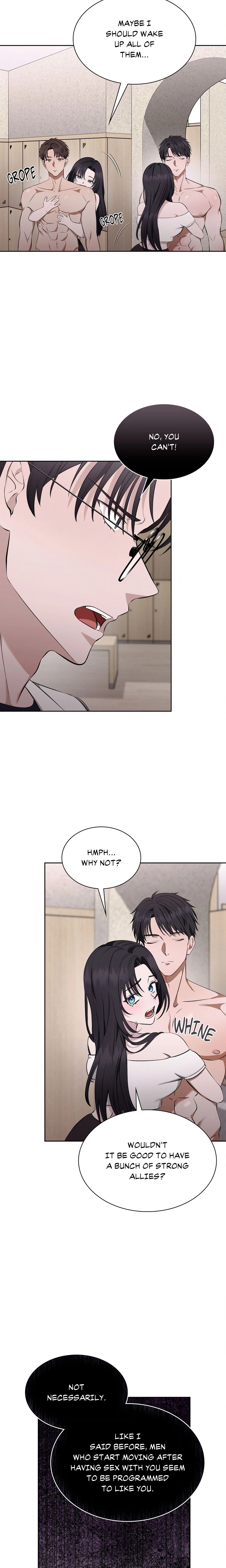 While the World Sleeps chapter 6 page 9