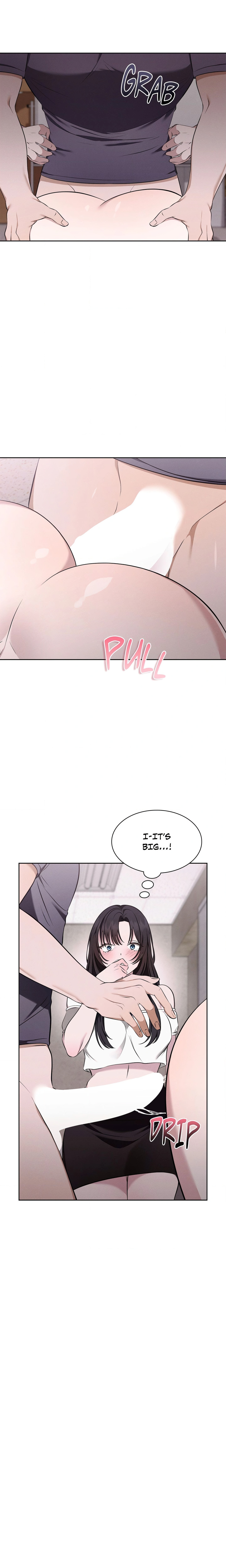 While the World Sleeps chapter 6 page 17
