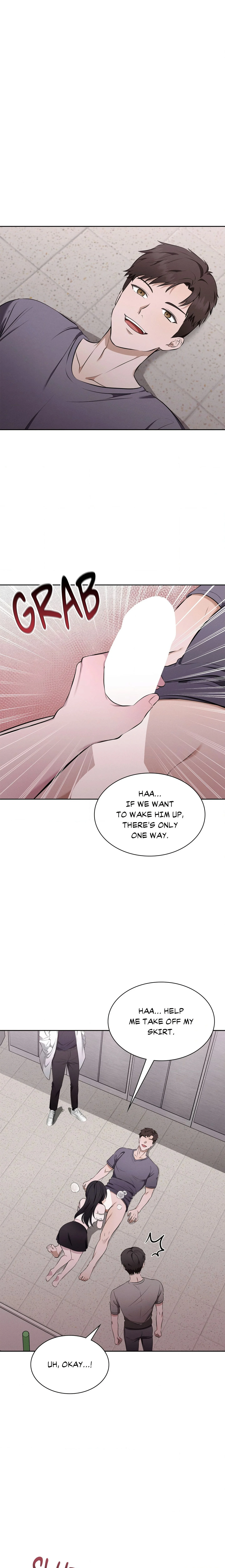 While the World Sleeps chapter 6 page 18