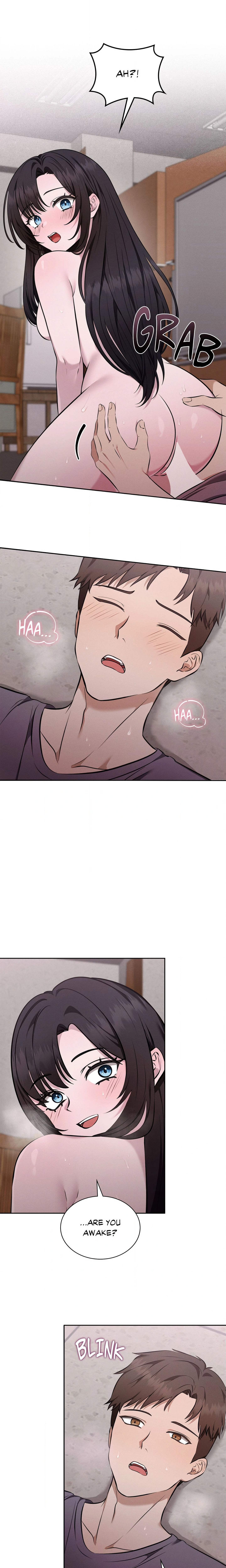 While the World Sleeps chapter 7 page 8