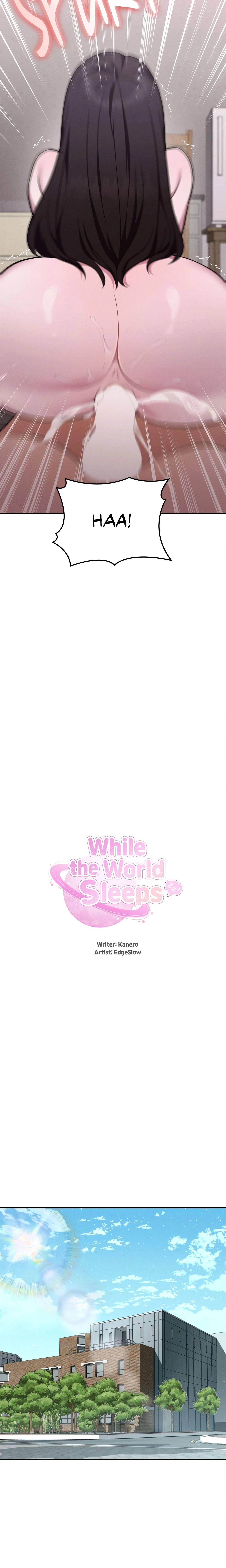 While the World Sleeps chapter 7 page 12