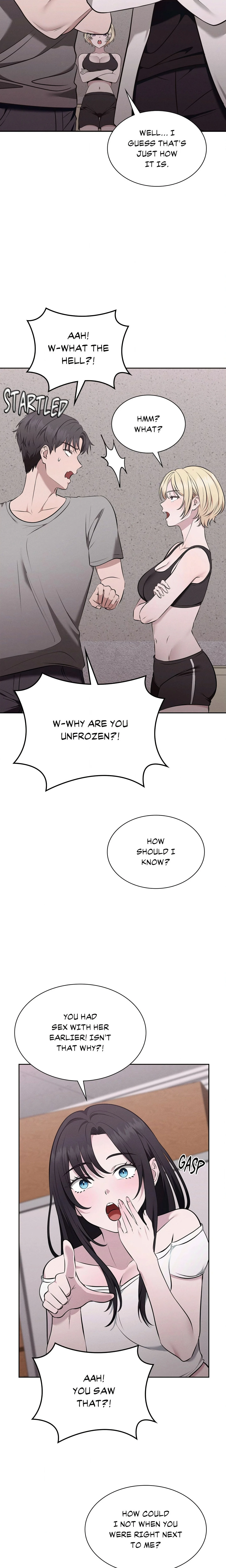 While the World Sleeps chapter 7 page 14