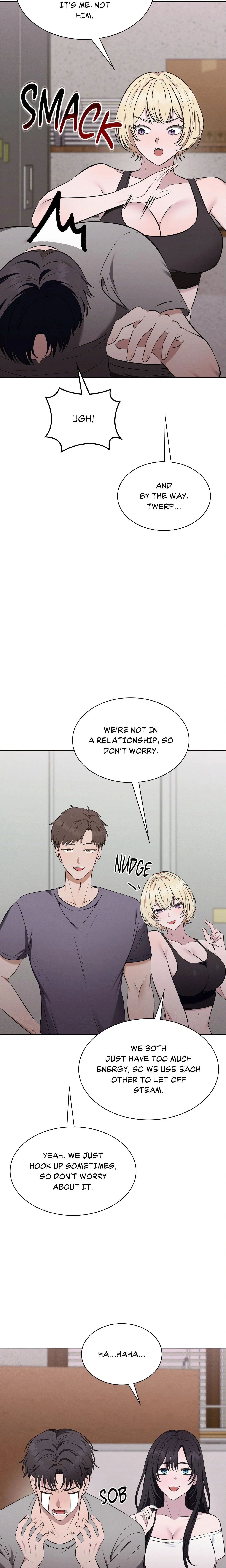While the World Sleeps chapter 7 page 16