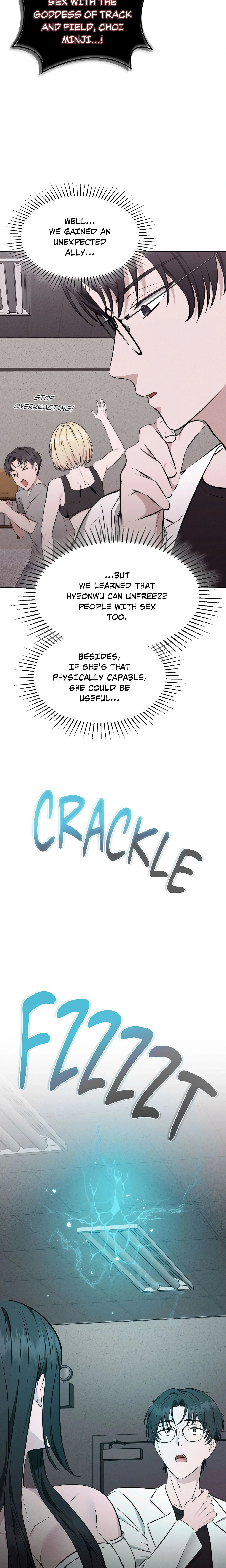 While the World Sleeps chapter 7 page 19