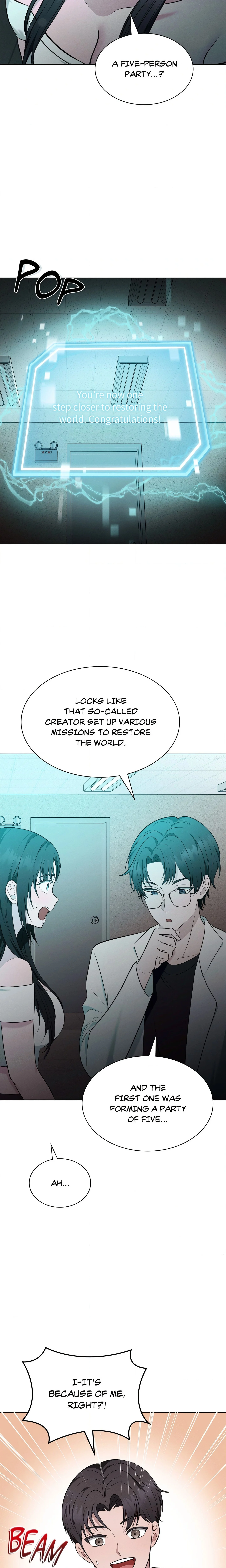 While the World Sleeps chapter 8 page 2