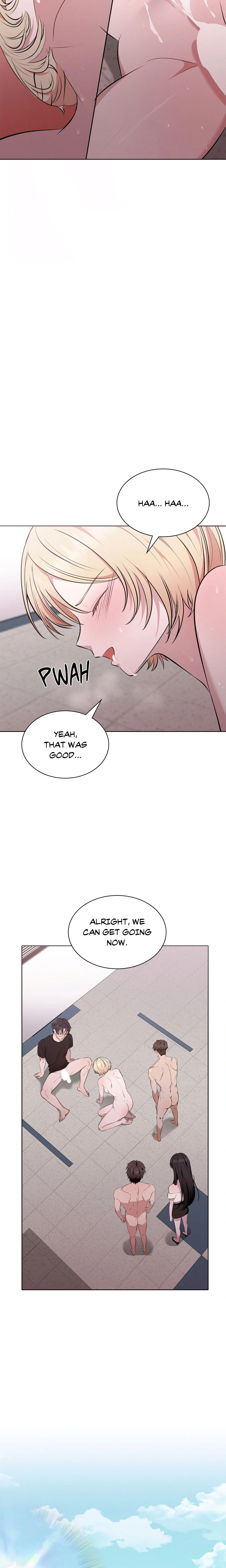 While the World Sleeps chapter 8 page 21
