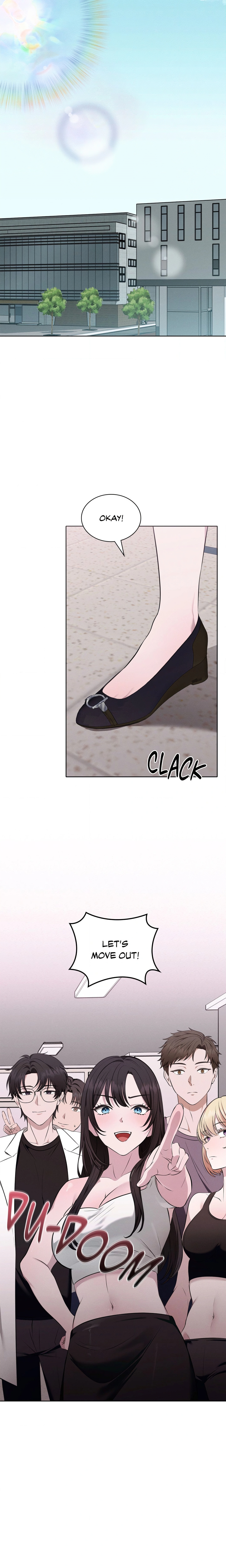 While the World Sleeps chapter 8 page 22