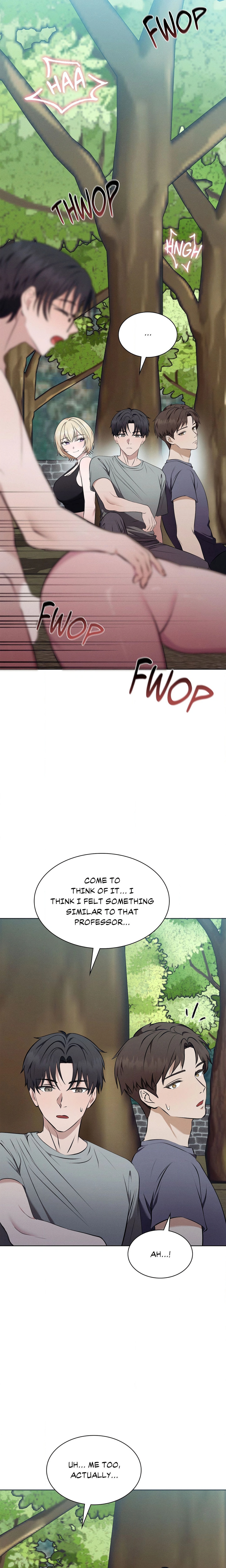 While the World Sleeps chapter 9 page 14