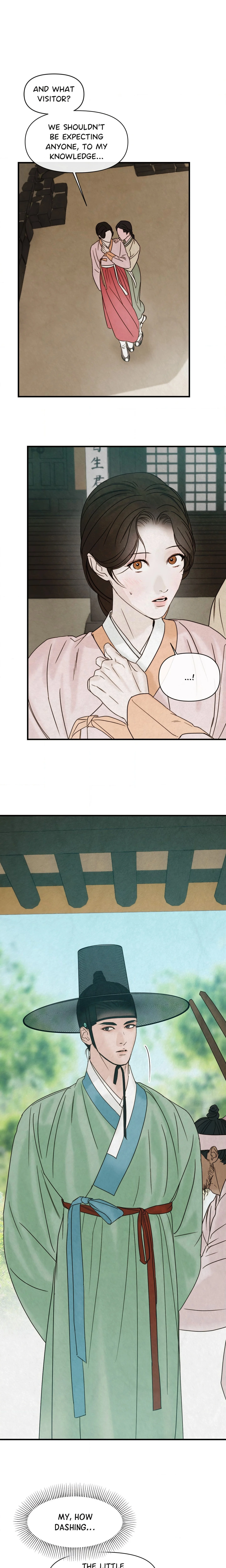 Whispers of Distant Shores (Uncensored) chapter 1 page 7