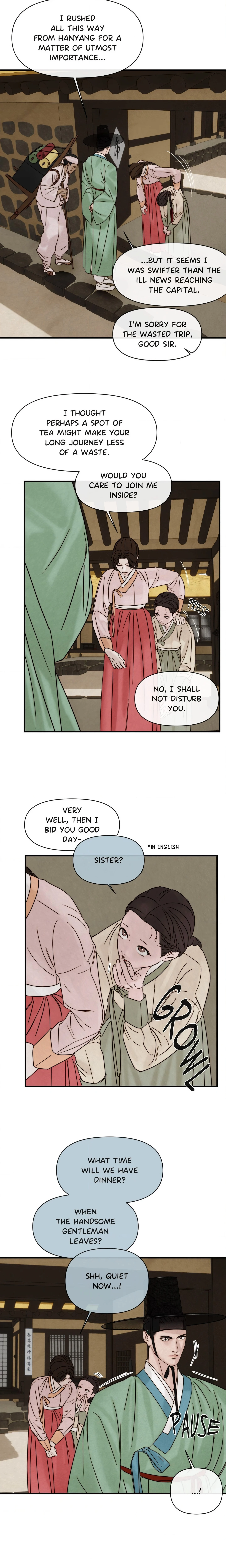 Whispers of Distant Shores (Uncensored) chapter 1 page 9