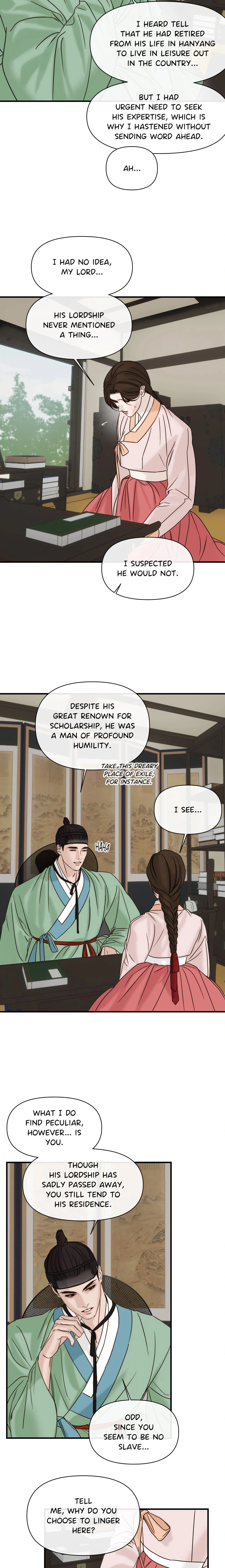 Whispers of Distant Shores (Uncensored) chapter 1 page 13