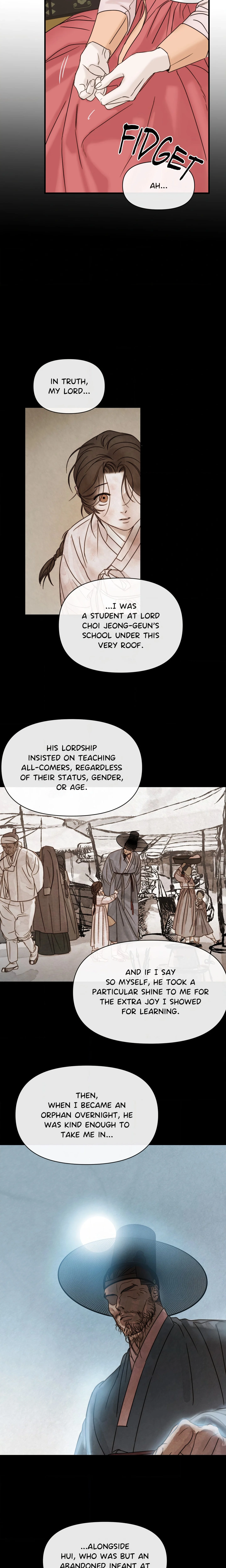 Whispers of Distant Shores (Uncensored) chapter 1 page 14