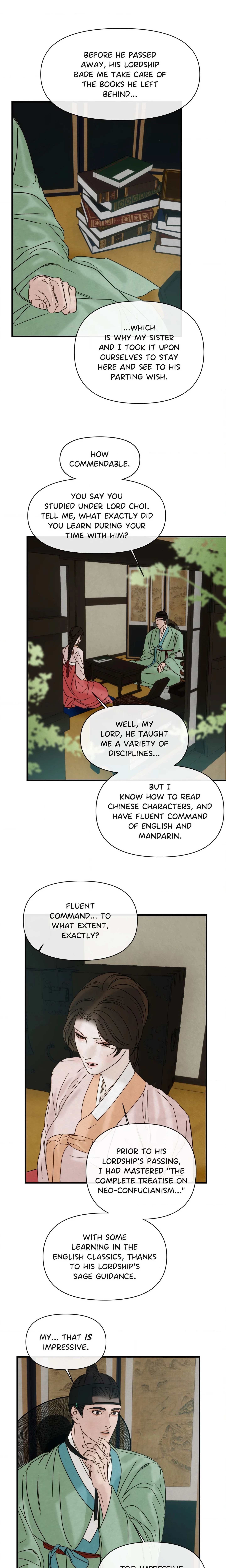 Whispers of Distant Shores (Uncensored) chapter 1 page 16