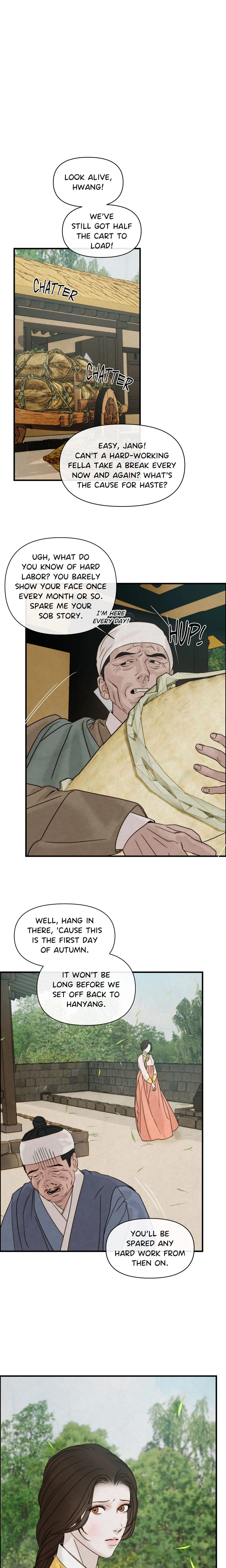 Whispers of Distant Shores (Uncensored) chapter 10 page 1