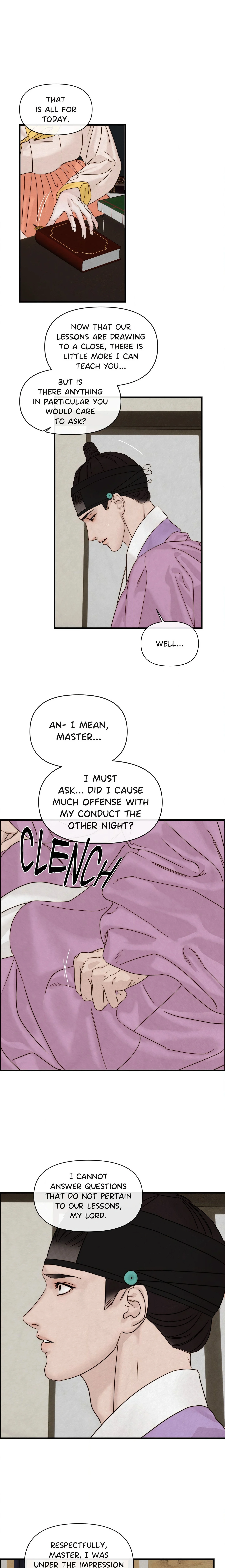 Whispers of Distant Shores (Uncensored) chapter 10 page 4