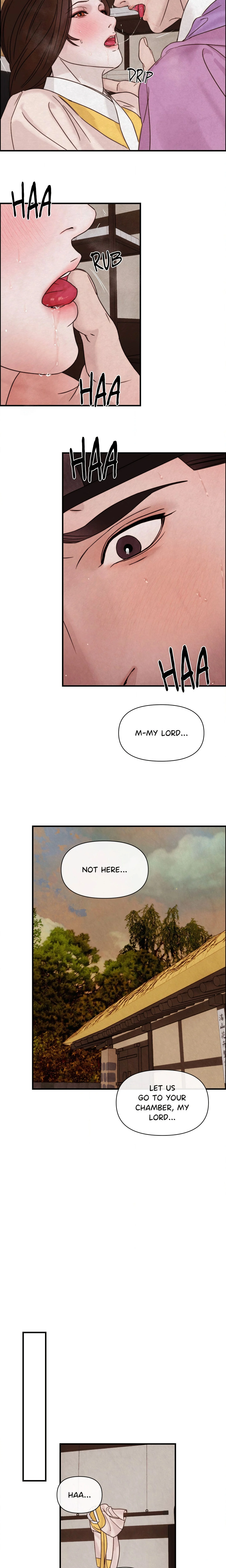 Whispers of Distant Shores (Uncensored) chapter 10 page 11