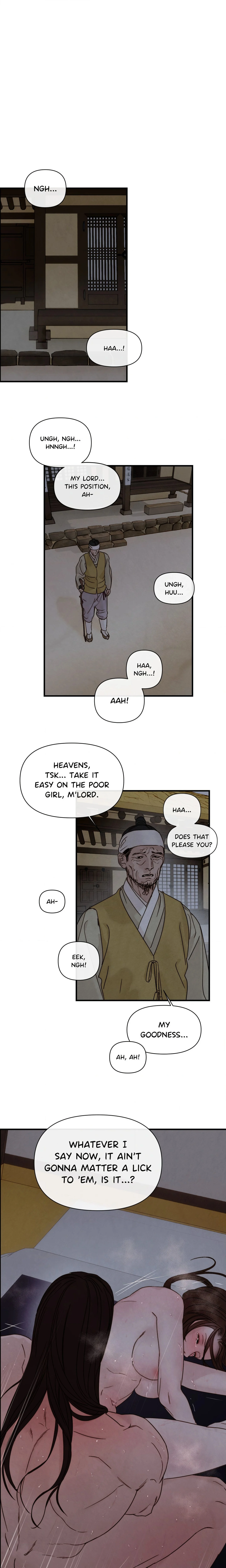 Whispers of Distant Shores (Uncensored) chapter 11 page 1