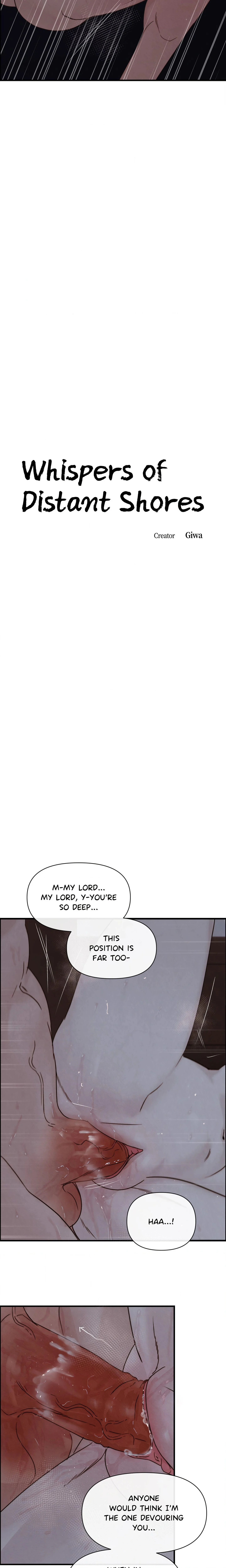Whispers of Distant Shores (Uncensored) chapter 11 page 2