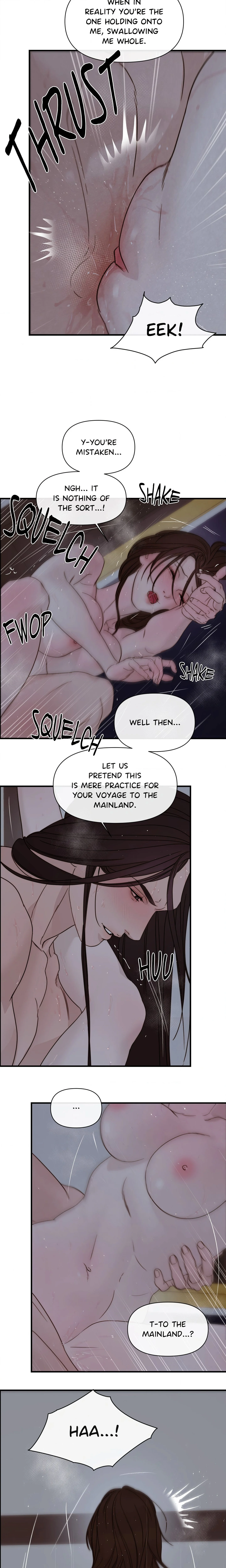 Whispers of Distant Shores (Uncensored) chapter 11 page 3