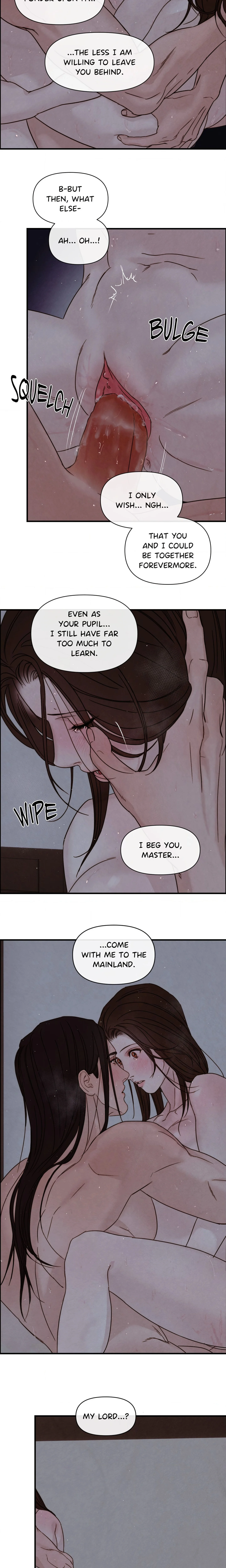 Whispers of Distant Shores (Uncensored) chapter 11 page 5